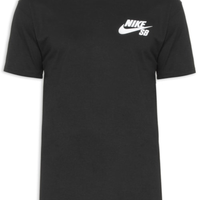 Camiseta Masculina SB Tee Logo - Preto