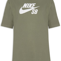 Camiseta Masculina Manga Curta Sb Logo - Verde