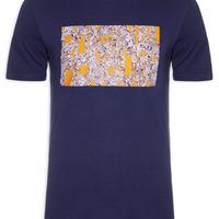 Camiseta Masculina Original Estampada - Azul