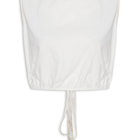 Blusa Feminina Bordado Marinheiro - Off White