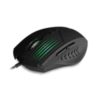 Mouse Gamer C3Tech MG-10BK 6 Botões C/ Fio 2400DPI Preto