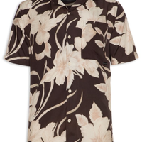 Camisa Blossom - Marrom