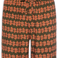 Bermuda Masculina Estampada - Verde