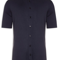 Camisa Masculina Manga Curta Heaven - Azul