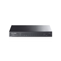 Switch TP-Link 8 Portas Gigabit PoE 2 Slots SFP - TL-SG2210P PPE