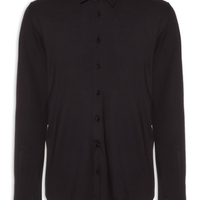 Camisa Masculina Manga Longa Heaven - Preto