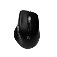 Mouse Sem Fio Multi MO406 Bluetooth Multimode Smart Scroll - Preto