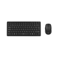Kit Teclado e Mouse Multi TC404 Bluetooth/Wireless - Preto