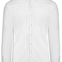 Camisa Masculina Manga Longa Tecnológica Continua - Branco