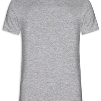 Camiseta Masculina Viscolycra - Cinza