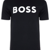 Camiseta Manga Curta Masculina Estampada Tiburt - Azul