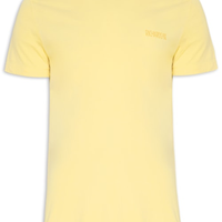Camiseta Masculina Mm Rch Surf - Amarelo
