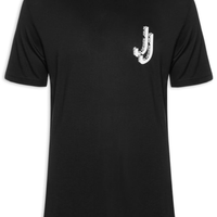 Camiseta Masculina Regular Custom - Preto