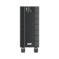Nobreak NHS Laser On Line GIII EXT 5000VA Ent 220V Sai 110V 12x9Ah 12V 8 Tomadas - 92.B3.050200