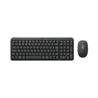 Kit Teclado e Mouse Logitech MK250 Wireless/Bluetooth Grafite - 920-013516