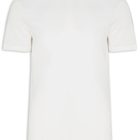 Camiseta Masculina Botânica - Off White