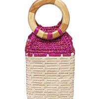 Bolsa Feminina Milk - Rosa