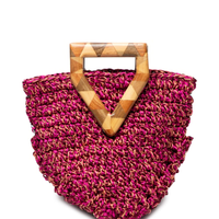 Bolsa Feminina Rae - Rosa