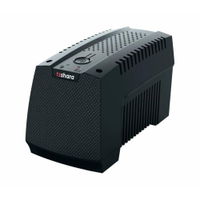Nobreak TS Shara UPS Mini 600VA Ent Bivolt Sai 115V 1x5Ah 12V 6 Tomadas - 4568