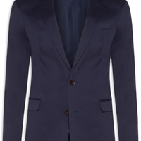 Blazer Masculino Essentials Extreme Slim - Azul