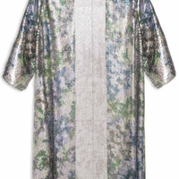 Kimono Carnaval Paetê - Verde