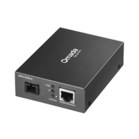Conversor de Mídia TP-Link MC212CS-2 Omada WDM Gigabit