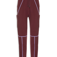 Calça Unissex Moletom True Love Burgundy - Vinho