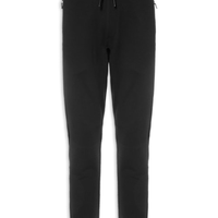 Calça Masculina Jogger de Moletom - Preto