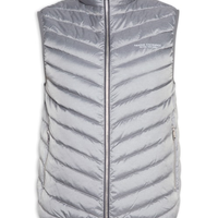 Colete Masculino Puffer - Cinza