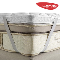 Pillow Top King Herval Protection, 7x193x203cm, Elástico