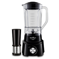 Liquidificador Britânia Diamante 800 com Filtro, 2,6 Litros, Preto - 220 Volts