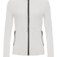 Casaco Detalhe Tela - Off White