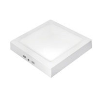 Painel Plafon LED de Sobrepor 30 cm Taschibra Quadrado 24W, Luz Branca 6500K