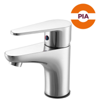 Misturador de Pia Meber para Lavatório, Monocomando, Cromado