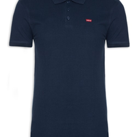 Polo Masculina Levi´s Housemark Classic Fit HM Com Logo - Levi's - Azul