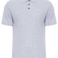 Polo Masculina New Simple Basic - Cinza