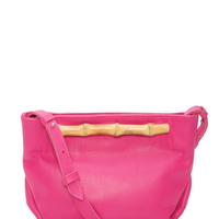 Bolsa Feminina Carteira Diana Grande Couro - Rosa