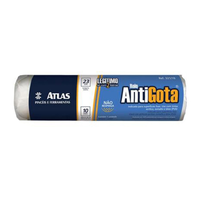 Rolo Antigota de Poliamida Atlas para Pintura, sem Cabo, 23 cm