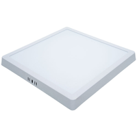 Painel Plafon LED de Sobrepor 28 cm Modaza Quadrado 24W, Luz Branca 6500K