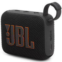 Caixa de Som JBL Go 4, Bluetooth, Preta