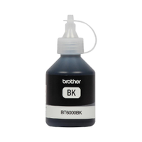 Refil de Tinta Brother Preto - BT6001BK