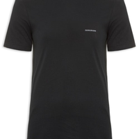 Camiseta Masculina Cjk Logo Básico Peito - Preto
