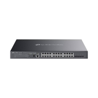 Switch TP-Link SG5428XMPP POE++ Gerenciável L3 24 Portas C/4 Slots SFP+ 10Gbps