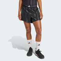Shorts Hyperglam 3-stripes Emboss Woven Mulher adidas