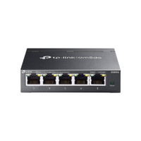 Switch Omada by TP-Link 5 Portas Gigabit Rack Case Metal ES205G