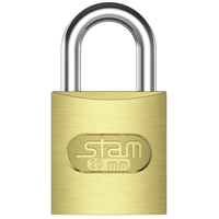 Cadeado Haste Média Stam com Chave 20 mm 9007