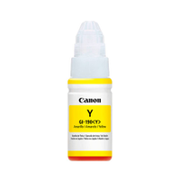 Refil de Tinta Canon GI-190 Y 70ml - Amarelo