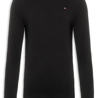 Suéter Masculino Signature Crew Neck - Preto