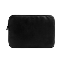 Capa Sleeve Macbook 13,3" iPlace, Pampas, Couro Preto
