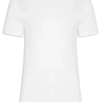 Camiseta Masculina Slim Fit Família Original - Branco